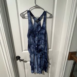 Tie dye romper